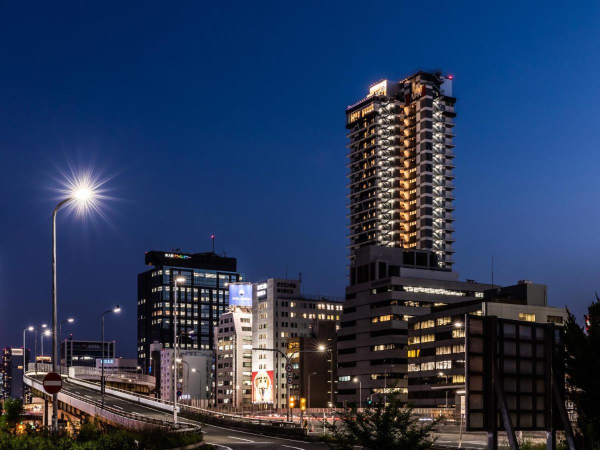 Apa Hotel Shin Osaka Eki Tower Exterior foto